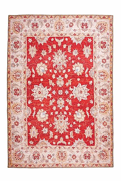 Megusta Flachflorteppich Faye 625 Rot 190cm X 290cm günstig online kaufen