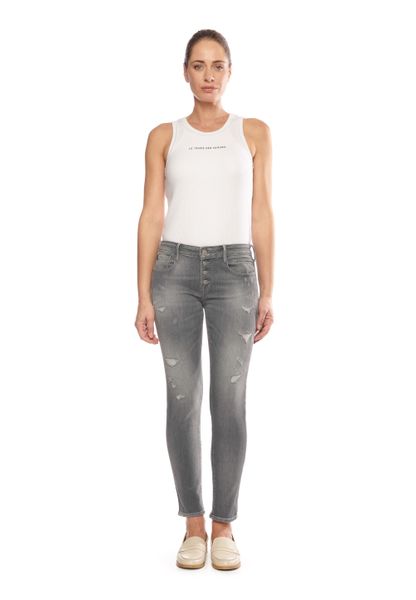 Le Temps Des Cerises Slim-fit-Jeans mit günstig online kaufen