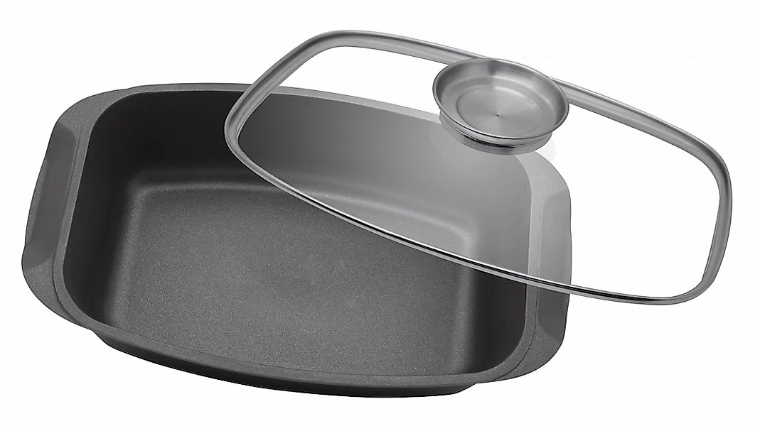 Elo Bräter »Alucast«, Aluminiumguss, (1 tlg., 1 Bräter mit Glasdeckel), Aro günstig online kaufen
