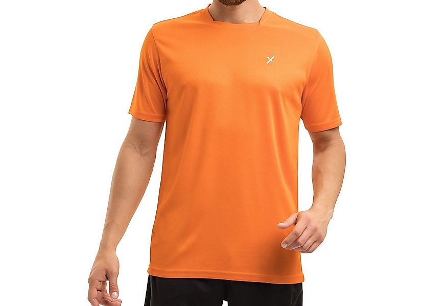 CFLEX Trainingsshirt Herren Sport Shirt Fitness T-Shirt piqué Sportswear Co günstig online kaufen