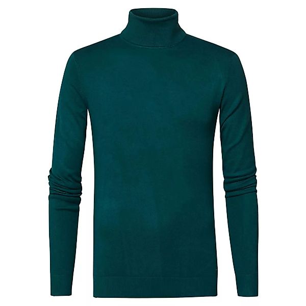 Petrol Industries Stehkragen Sweater M Wild Green günstig online kaufen