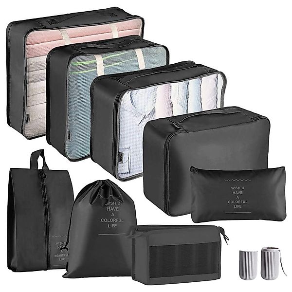 Coonoor Kofferorganizer Set 9-Teilig Kofferorganizer Reisetasche günstig online kaufen