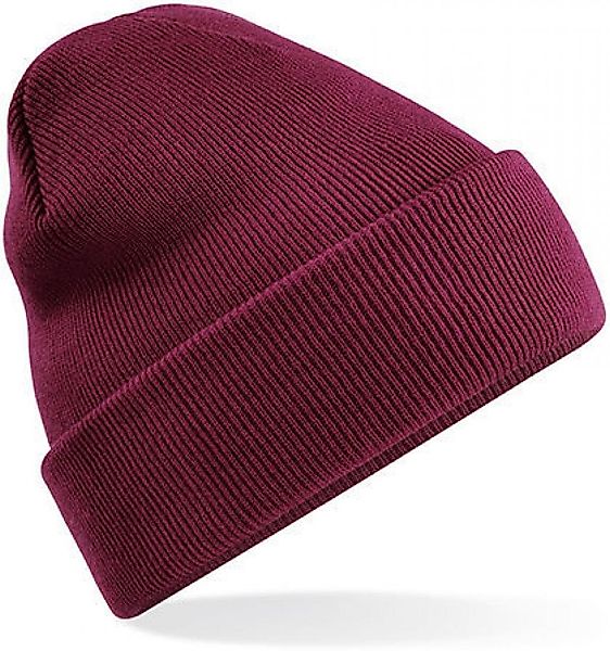 Beechfield® Bommelmütze Recycled Original Cuffed Beanie günstig online kaufen