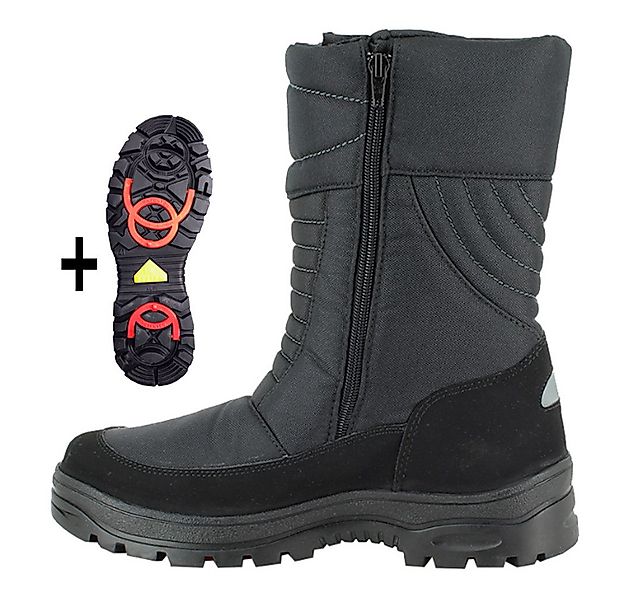 Lackner Lackner - Spike Winterstiefel Tarek mit OC Spikesystem ausklappbar günstig online kaufen