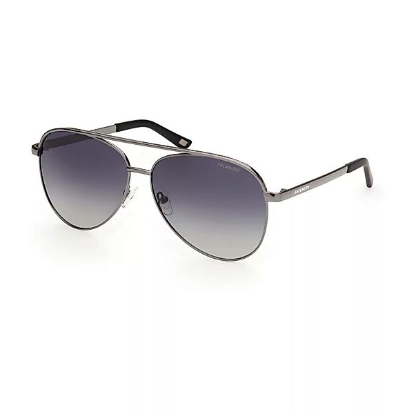 Skechers Se6111 Sonnenbrille 62 Shiny Gunmetal günstig online kaufen
