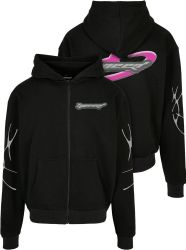 Upscale by Mister Tee Sweatjacke "Upscale by Mister Tee Herren Speed Logo Z günstig online kaufen