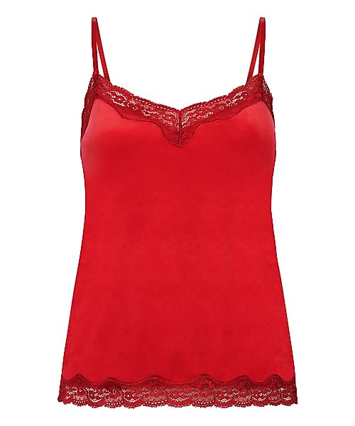 Hunkemöller Pyjama "Cami Top Velours Lace" günstig online kaufen