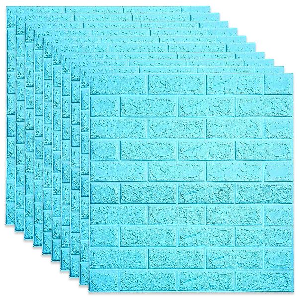 TWSOUL 3D-Tapete 3D Wandpaneele Selbstklebend Tapete günstig online kaufen
