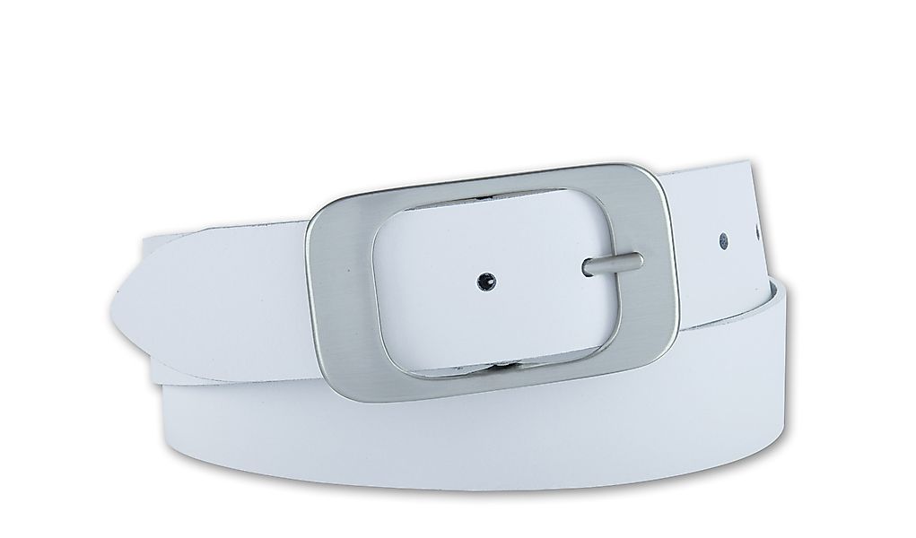 BERND GÖTZ Ledergürtel "Ledergürtel mit elegant abgerundeter Rechtecksschli günstig online kaufen