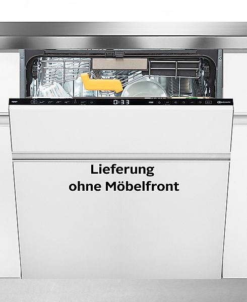 BAUKNECHT vollintegrierbarer Geschirrspüler "B8I HF58 TUC" 14 Maßgedecke Sp günstig online kaufen