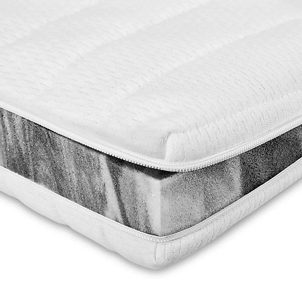 AM Qualitätsmatratzen Komfortschaum Topper Hart Made in Germany 80x200cm günstig online kaufen