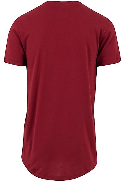 URBAN CLASSICS Kurzarmshirt "Urban Classics Herren Shaped Long Tee" 1 Stk. günstig online kaufen