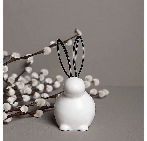 Storefactory Dekoobjekt Hase Julia S in weiß/schwarz als Osterdeko günstig online kaufen