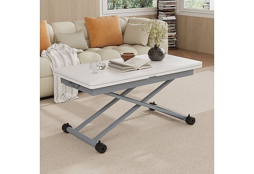 VOWNER Couchtisch 3-in-1 ausziehbarer platzsparender umwandelbarer Tisch (1 günstig online kaufen