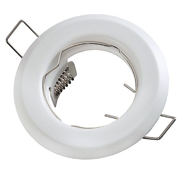 LED-Line LED Einbaustrahler GU10 Einbaurahmen Rund günstig online kaufen