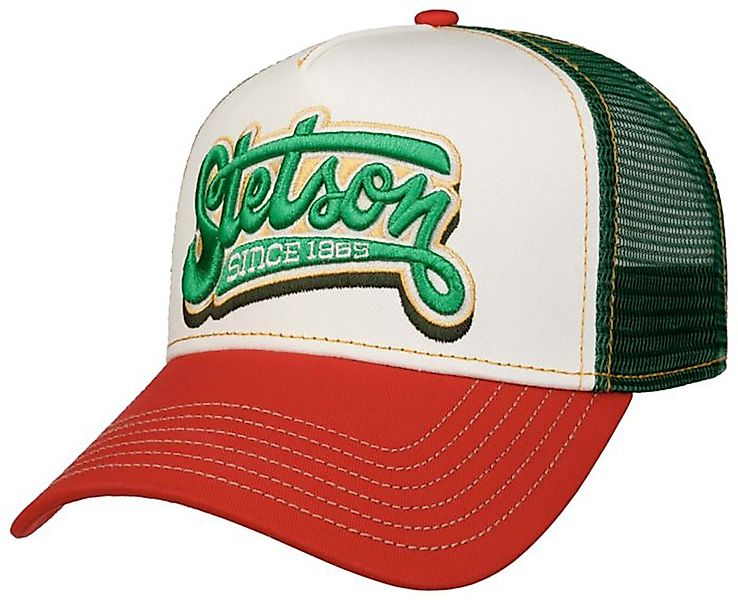Stetson Trucker Cap Lettering Snapback günstig online kaufen