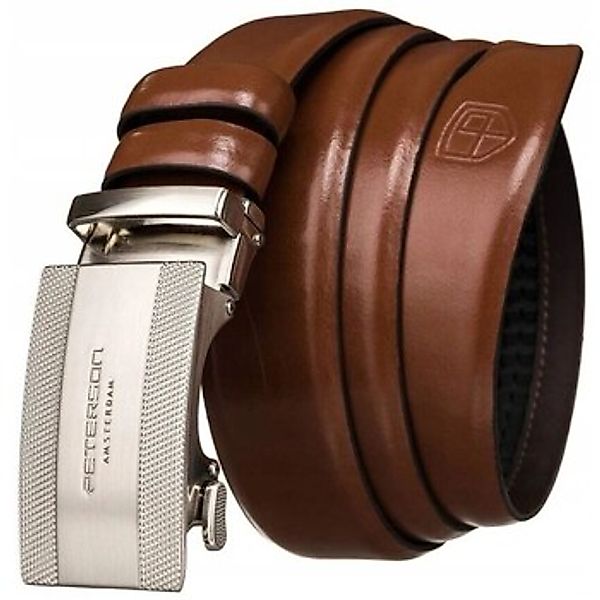 Peterson  Gürtel PTNA007BROWN günstig online kaufen