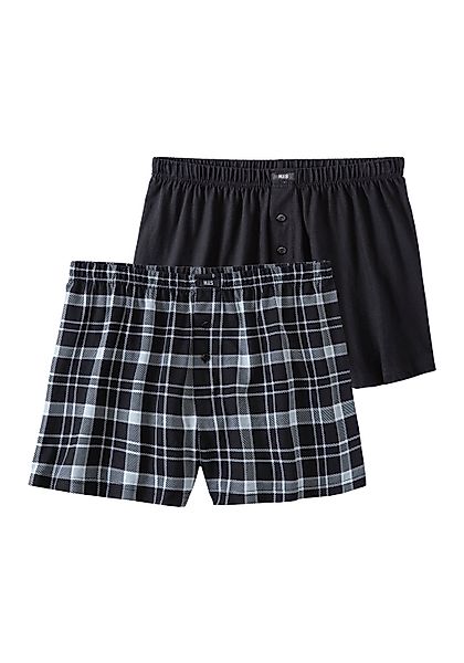 H.I.S Boxer "Boxershorts für Herren" Packung, 2 Stk. tlg., in weiter Passfo günstig online kaufen