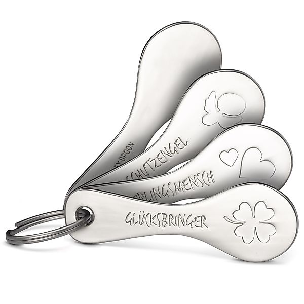 FABACH Schlüsselanhänger Trolley Spoon Einkaufswagenlöser - günstig online kaufen