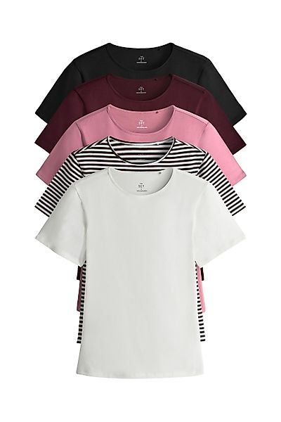 The Set T-Shirt The Set kurzärmelige, günstig online kaufen