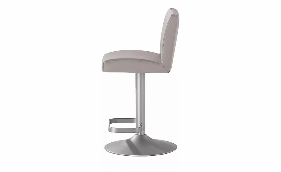 Barhocker  MyTina ¦ grau ¦ Maße (cm): B: 44 T: 36.0 Polstermöbel > Hocker > günstig online kaufen