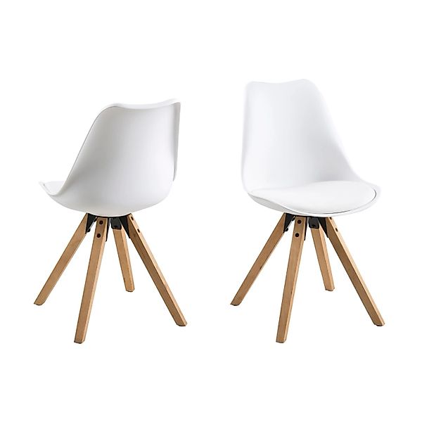 ebuy24 Dry Esszimmerstuhl Weiss günstig online kaufen