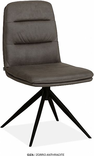 OMG Design Esszimmerstuhl "Giza" (Set) 2 Stk.Drehstuhl mit auto-return, pfl günstig online kaufen