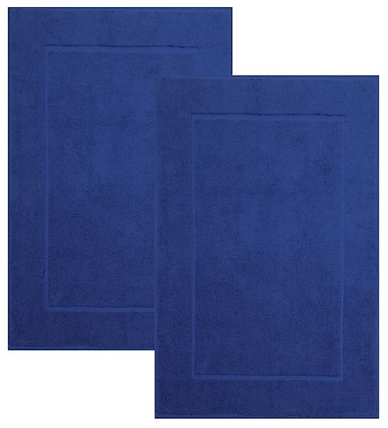 Betz Badematte 2 Stück Badvorleger Premium Badteppich Größe 50x70 cm, unbes günstig online kaufen