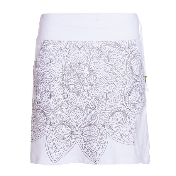 Vishes Minirock Damen Baumwolle Mandala-Muster breiter günstig online kaufen