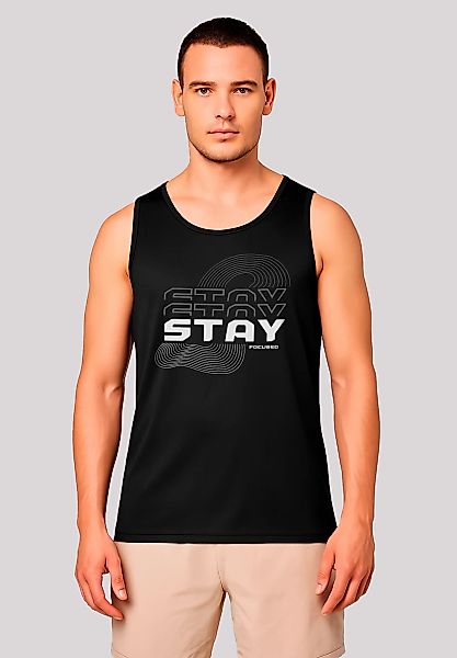 F4NT4STIC Muskelshirt "Sports Stay Focused Tanktop", Sport Shirt günstig online kaufen