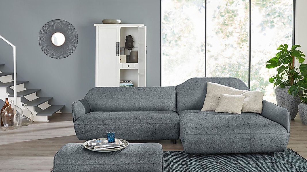 Creation BY ROLF BENZ Ecksofa "CR.480, Designecksofa, L-Form", Wahlweise au günstig online kaufen