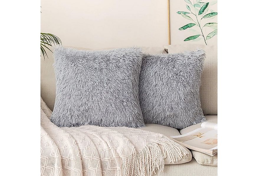 ibettertec Kissenbezüge Kissenbezug 2er Set Kissenhülle,Kissenbezüge mit Re günstig online kaufen