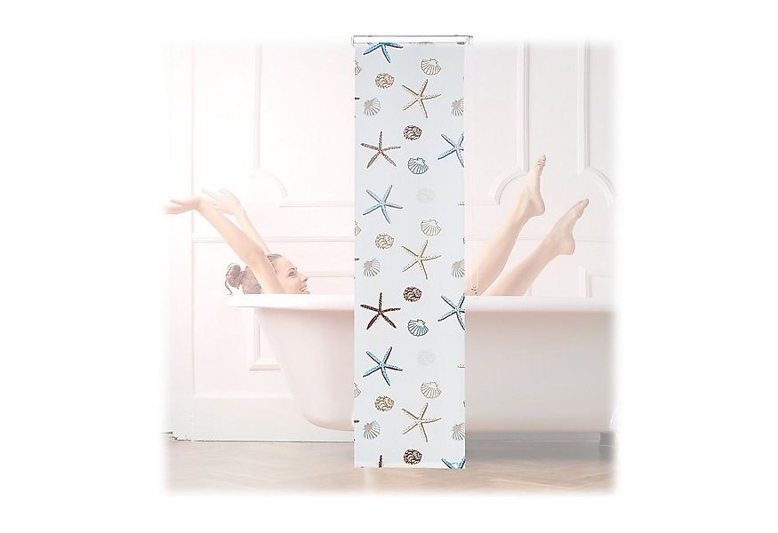 relaxdays Duschrollo OCEA Breite 60 cm, 60x240cm günstig online kaufen