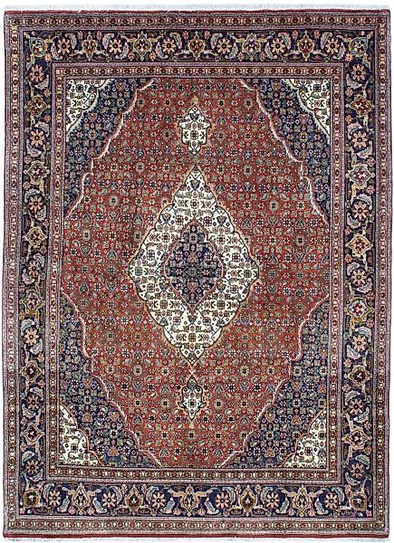 morgenland Orientteppich »Perser - Täbriz - 209 x 152 cm - rost«, rechtecki günstig online kaufen