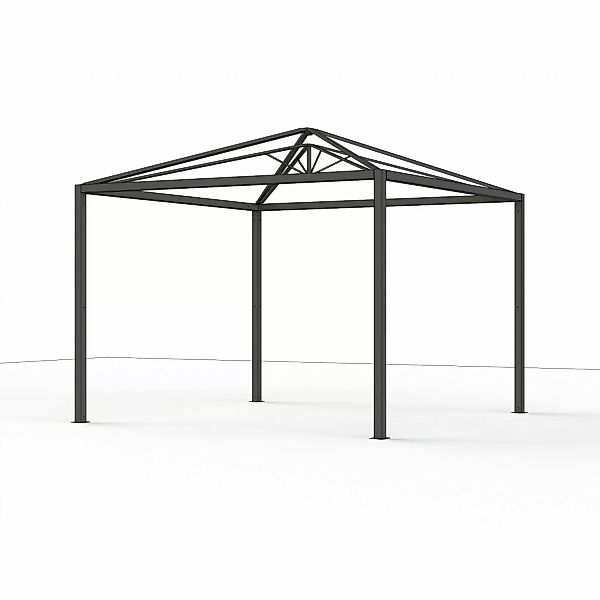 Siena Garden Pergola Basis Schattenmanufaktur Comuna 315 cm x 315 cm x 301 günstig online kaufen