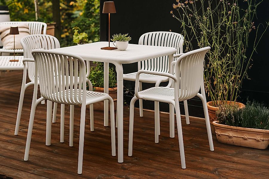 KONSIMO® Gartenstuhl Gartenstühle FICCARI, hergestellt in günstig online kaufen