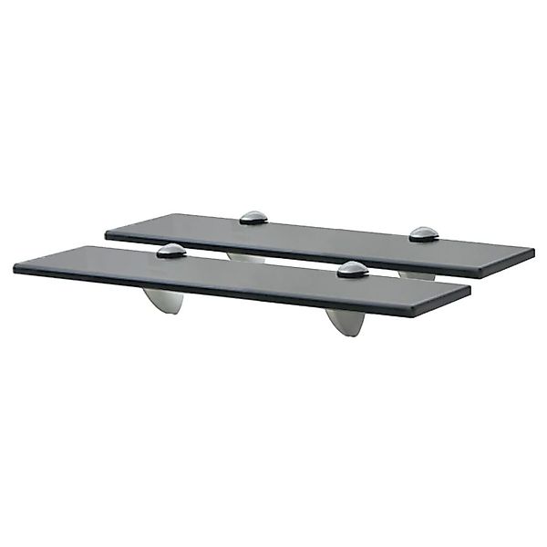 vidaXL Regal Schweberegale 2 Stk. Glas günstig online kaufen