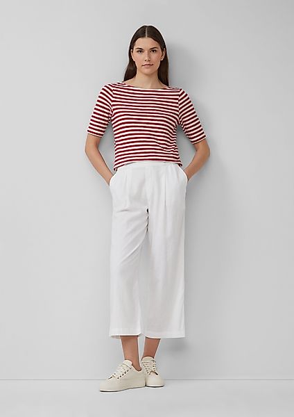 s.Oliver 3/4-Hose Culotte aus Leinenmix im günstig online kaufen