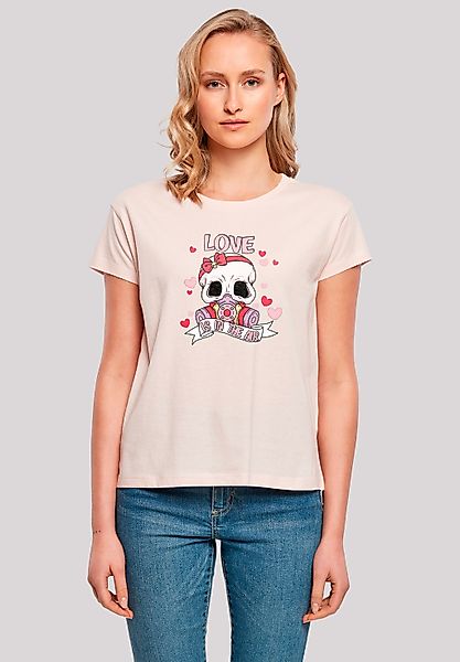 F4NT4STIC T-Shirt "Anti Valentinstag LOVE is in the air", Premium Qualität günstig online kaufen