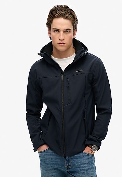 Superdry Outdoorjacke HOODED SOFT SHELL TREKKER günstig online kaufen