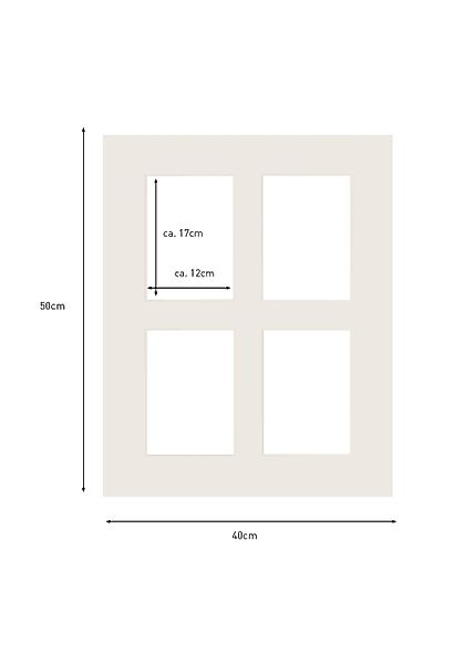 nielsen Bilderrahmen Passepartout Premium 2,5 mm, günstig online kaufen