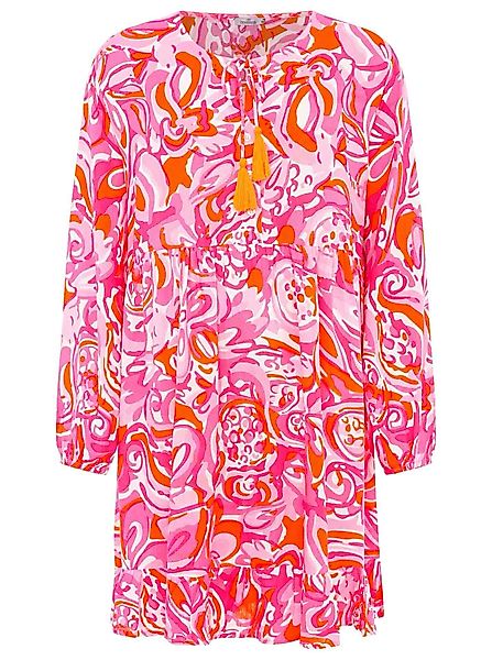 Zwillingsherz Sommerkleid Zwillingsherz Kleid "Aquarell Blumenmeer" günstig online kaufen