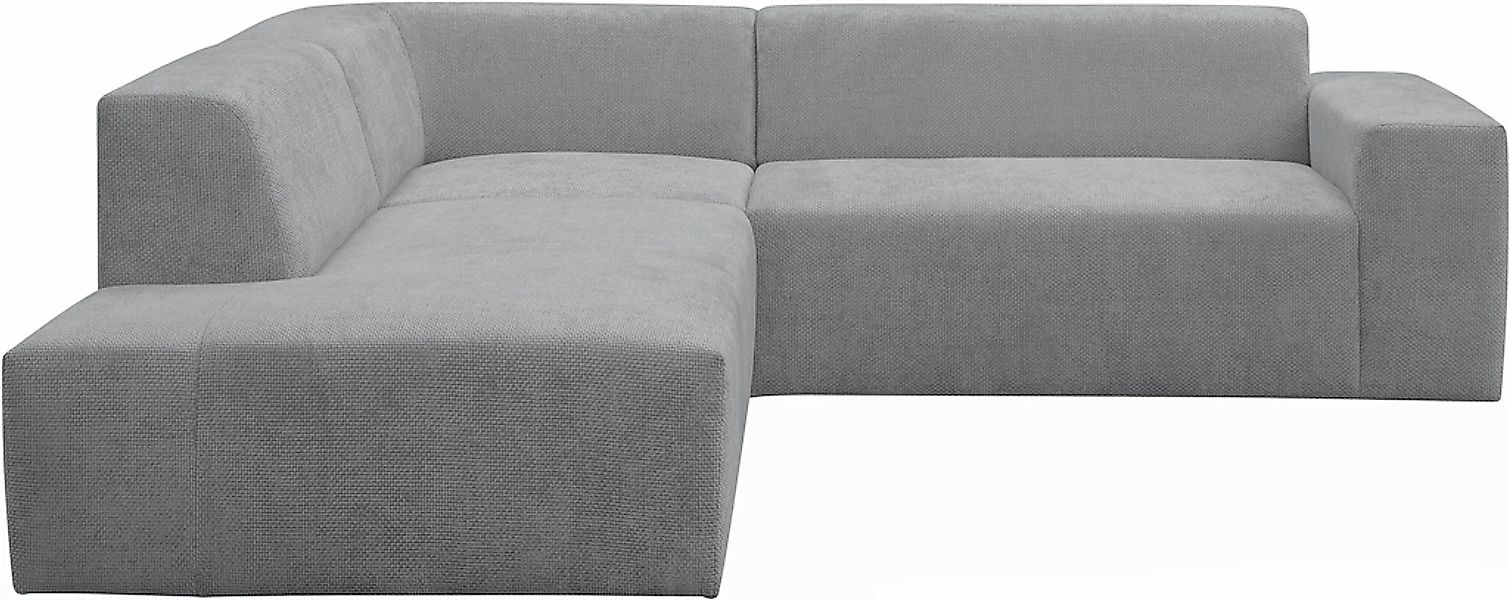 WERK2 Ecksofa Zeus-M, Curvy Trend Garnitur mit urbaner Optik günstig online kaufen