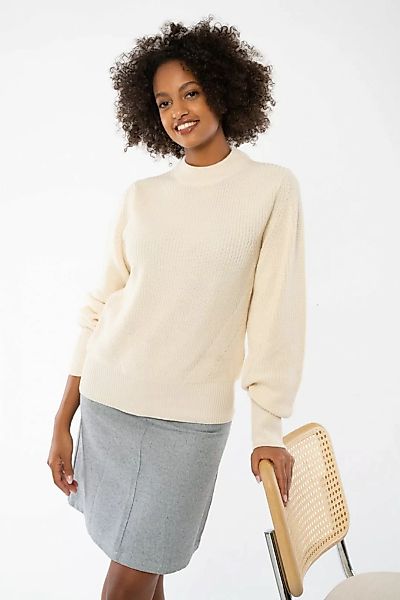 MANIKA Rippstrick-pullover aus Bio Baumwolle günstig online kaufen