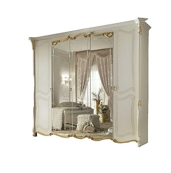 JVmoebel Kleiderschrank Kleider Schrank Kleiderschränke Spiegel Möbel Wohne günstig online kaufen