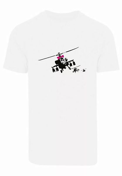 Merchcode T-Shirt Merchcode Herren Helicopters T-Shirt (1-tlg) günstig online kaufen