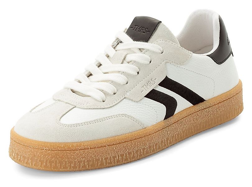 Tamaris Sneaker Freizeitschuh, Halbschuh, Schnürschuh mit Kontrastbesatz, f günstig online kaufen