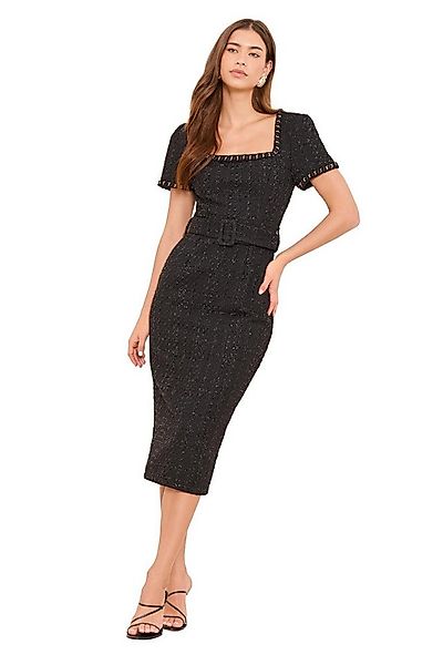 LIPSY Midikleid Lipsy Bodycon-Midikleid aus Bouclé (1-tlg) günstig online kaufen