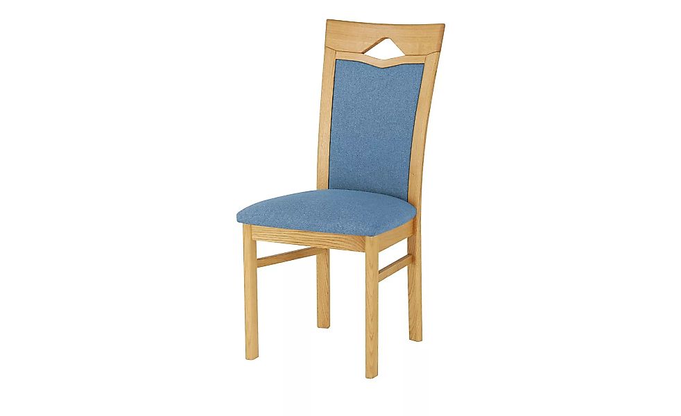 Polsterstuhl - blau - 48 cm - 101 cm - 61 cm - Stühle > Esszimmerstühle - M günstig online kaufen