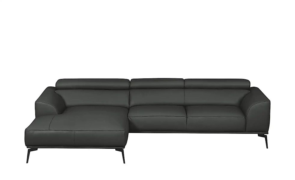 Ravensberger Werkstätten Ecksofa  Atlanta ¦ schwarz ¦ Maße (cm): B: 283 H: günstig online kaufen